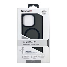 Nimbus9 Phantom 3 iPhone 16 Pro Case - Smoke
