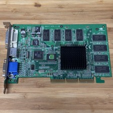 Micro-Star MS-8837 NVIDIA GeForce2 MX400 64MB Universal AGP VGA Graphics Card