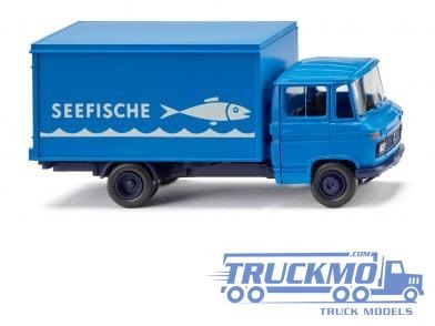"Wiking Mercedes Benz L 608 Lieferwagen \"Seefische\" 1967-74 027402"-image