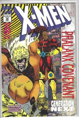 X-MEN #36 SEP - PHALANX COVENANT - PART 2 - COMBINED SHIPPING