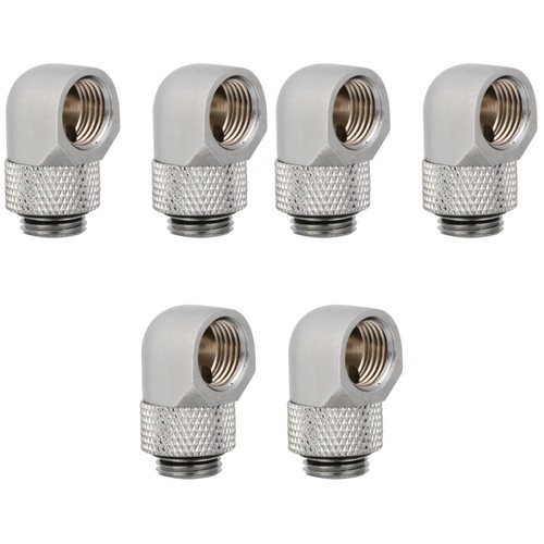 3 Count Rotating Elbow Joint Pc Water Cooling TRAVEL Cooler Connector - 第 3/12 張圖片