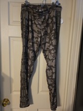 Adidas Camo Aeroready Sport Pant Women's Medium NWT