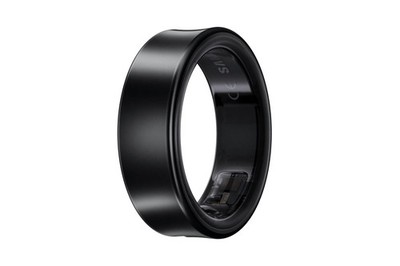 Samsung Galaxy Ring SM-Q505 (Größe US 5) Titanium Schwarz