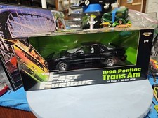 VINTAGE **RARO**Ertl Fast And The Furious 1996 PONTIAC TRANS-AM BELLISSIMA AUTO 🚗