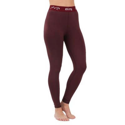 Eivy Icecold Winter Thights Gr. L Wine First Layer Skiunterwäsche Snowboard