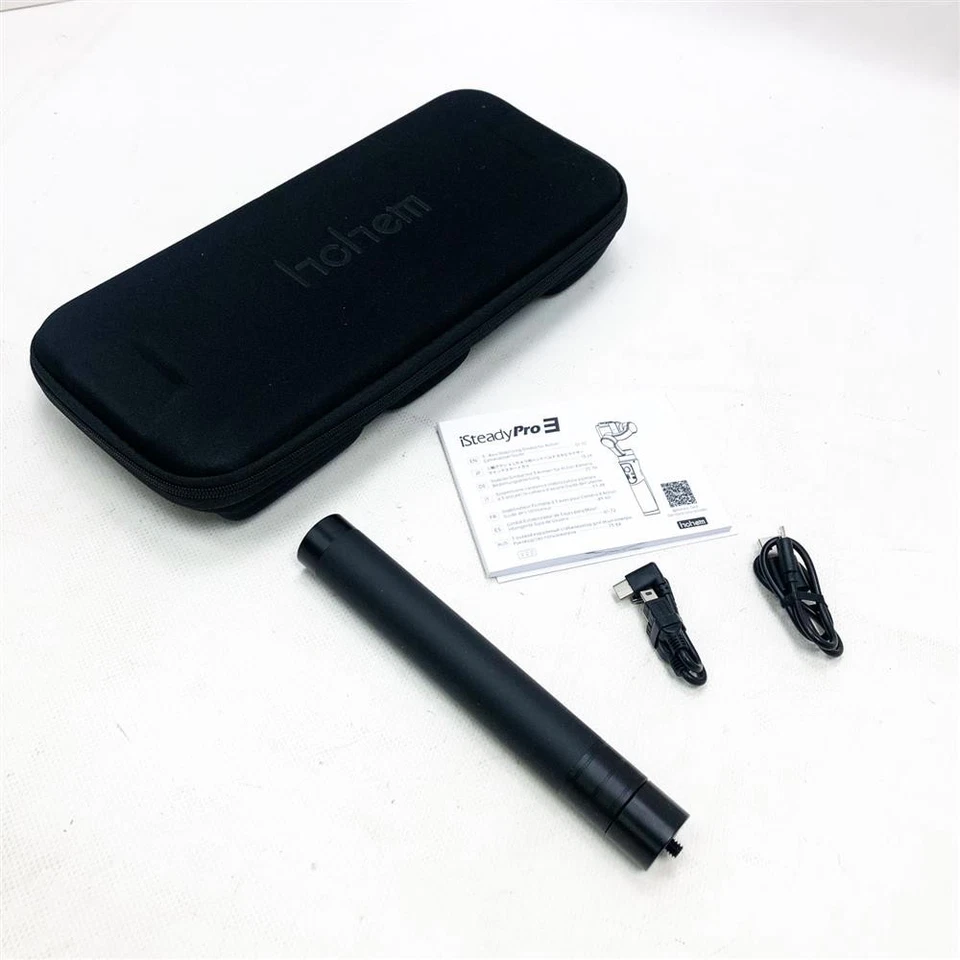 Hohem iSteady Pro 3 Action-Kameras Gimbal Handheld Gimbal Stabilizer 3-Achsen - Bild 2 von 4