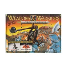 Pressman Weapons & Warriors Lashout Launcher Set Box Fair/EX