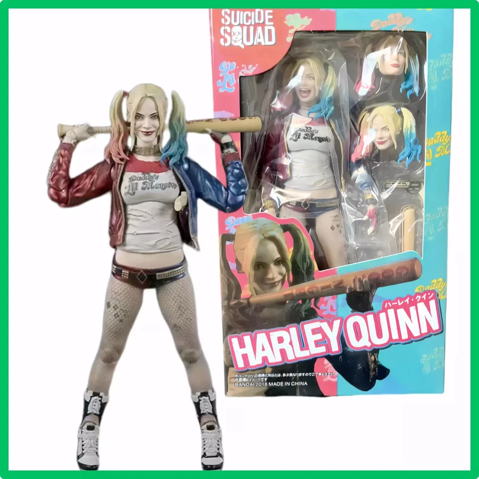 ✅ Figurine Suicide Squad Harley Quinn 15cm PVC DC Comics Marvel Super-héros - Photo 1/4