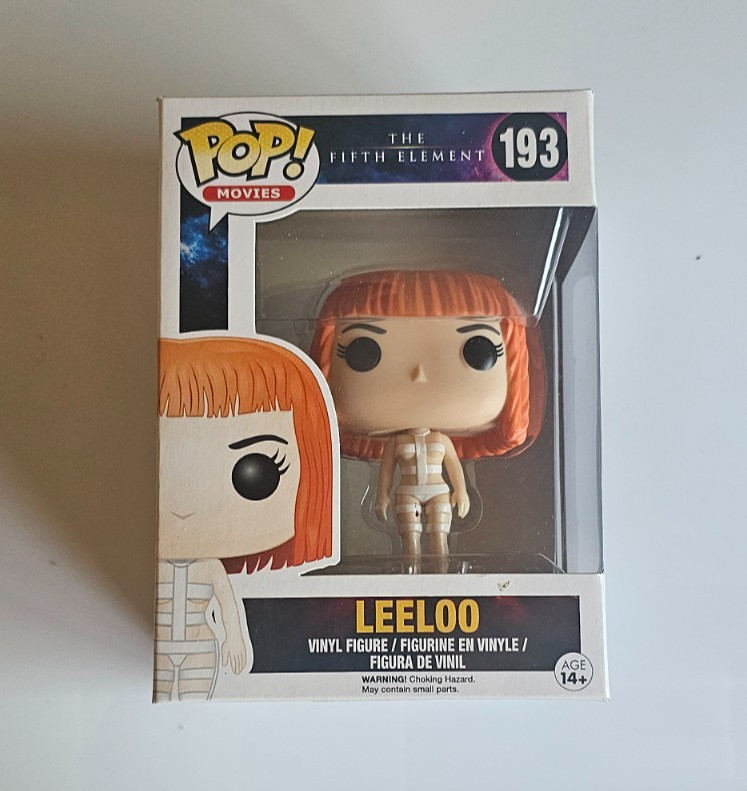 Funko Pop Fifth Element Leeloo 193