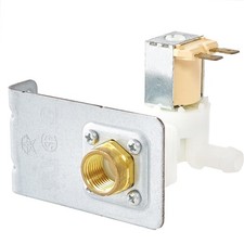 OEM 154637401/154843901 Dishwasher Water Inlet 3.8*2.7*3in, White&Yellow