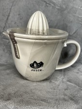 Rae Dunn Icon Juice Pitcher & Reamer