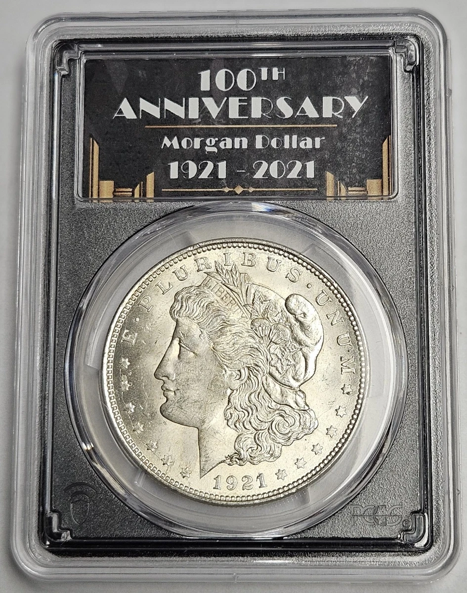 MS 64 Graded 1921 Year Morgan US Dollars (1878-1921) for sale | eBay