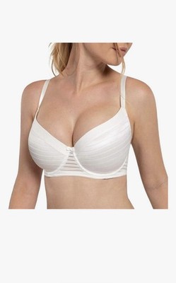 Dorina Bra Light Padded Underwire Demi T Shirt Bra Size 38F