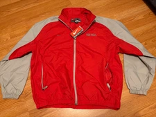 Nike Ohio State Buckeyes Team Issue Dri-Fit Full Zip Wind Jacket Mens Large NWT