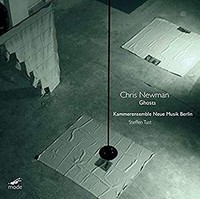 Chris Newman - Ghosts - CD - K4Z