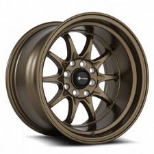 Vors Tr3 15x9 4x1004x114.3 0 Bronze Wheels4 73.1 15 Inch Rims