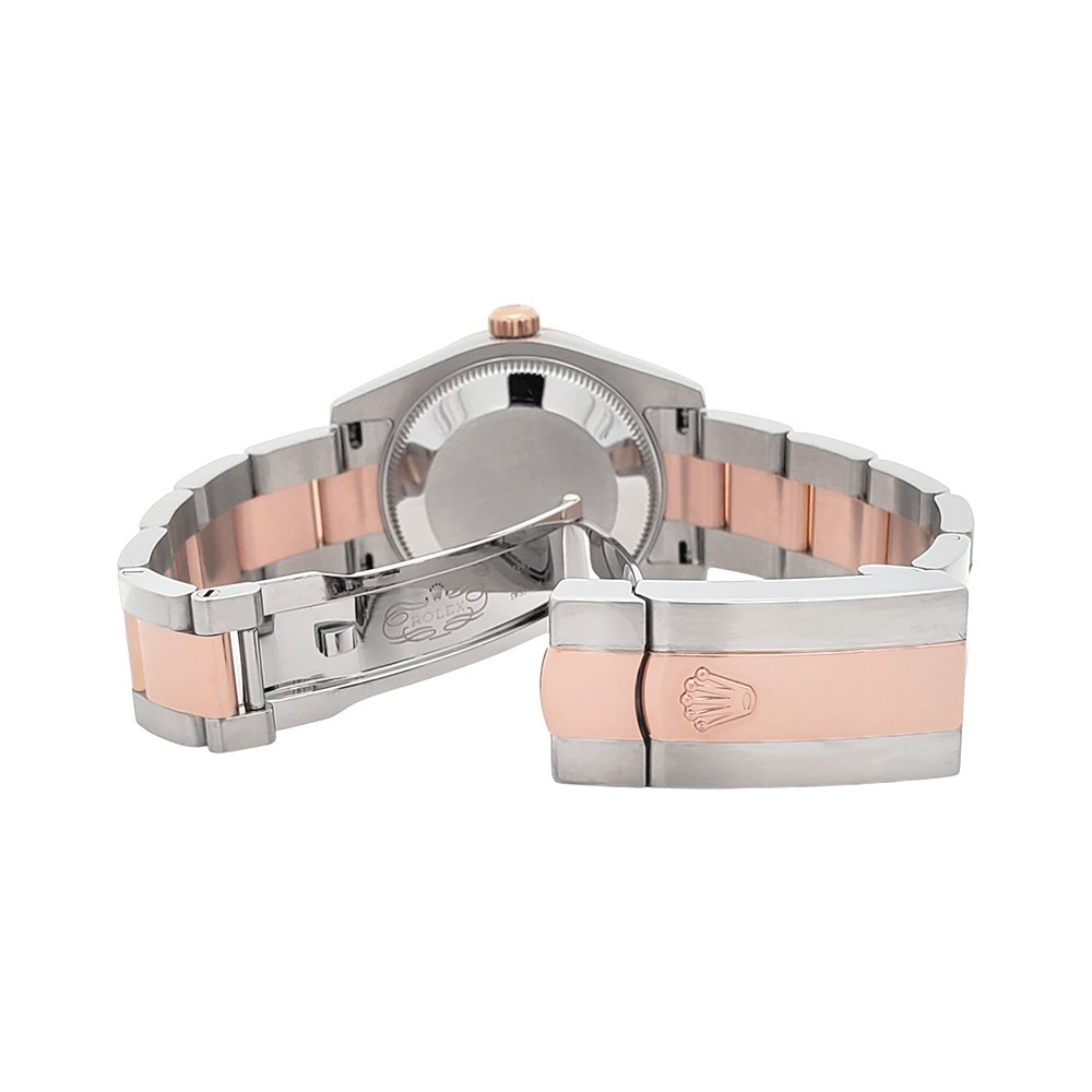 Rolex Datejust 31mm 2-tone Factory Scattered Diamond Bezel