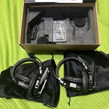 SYNCO XTALK XMAX2 Wireless Intercom Headset Dual Ear Communication System 2pcs