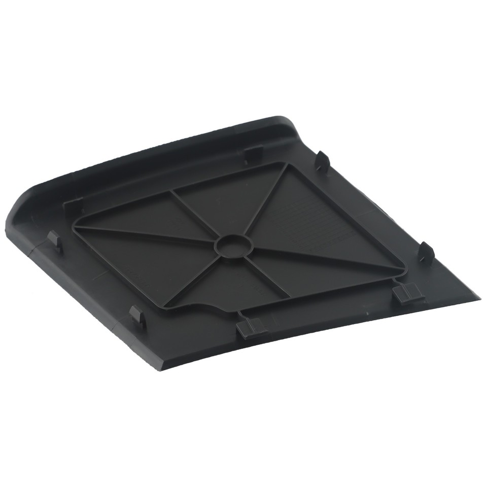 Hintere Inspektionsabdeckungen Für MK6 - Schwarze ABS Abdeckplatten Für Kofferraum