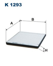 Innenraumfilter FILTRON K 1293 Partikelfilter für SUZUKI JUSTY G3X FH MH IGNIS 2