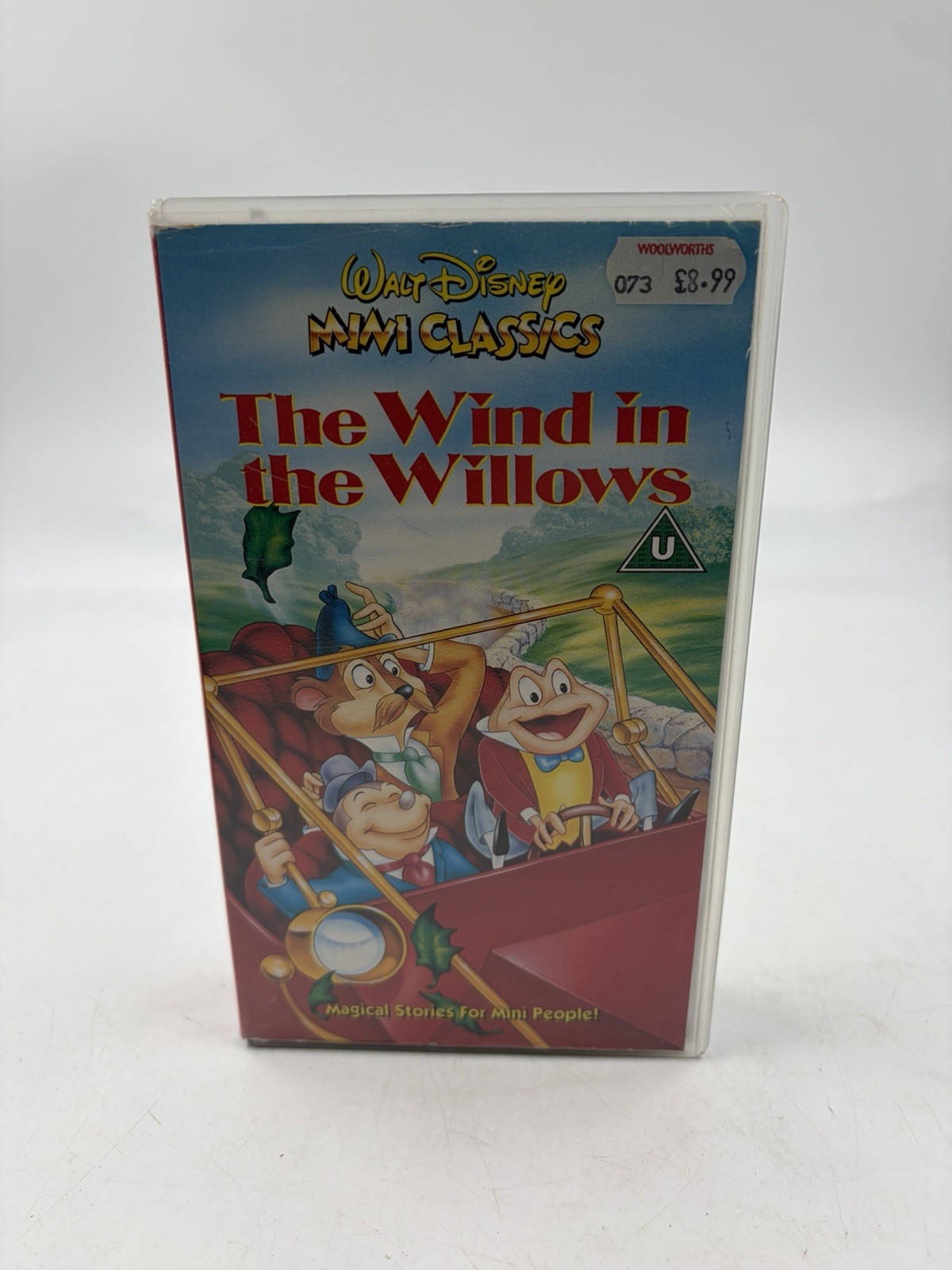 Wind In The Willows VHS PAL UK Video Children’s Disney Mini Classics