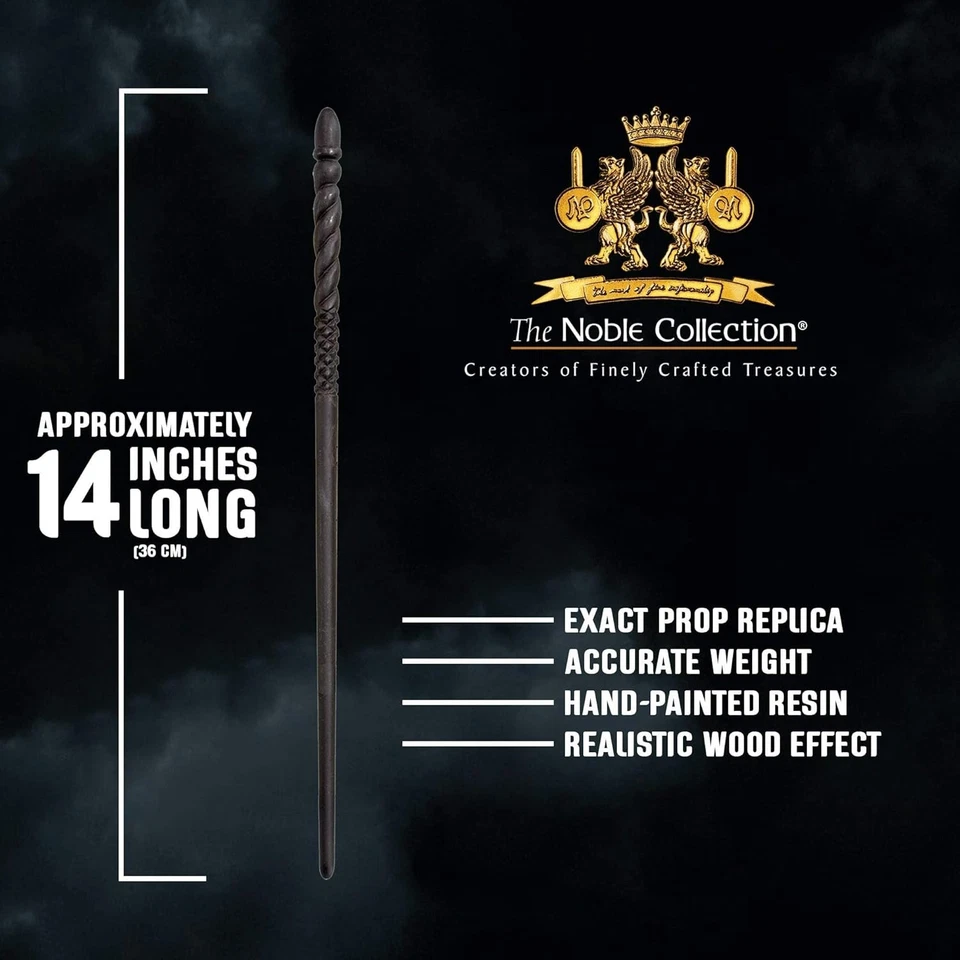 The Noble Collection - Ginny Weasley Character Wand - 14in (36cm) Harry Potter W - Image 3 of 4