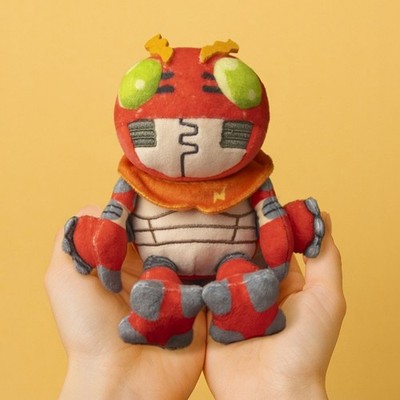 Digimon Abenteuer sitzend Plüschtier Tentomon Izzy Kostüm offiziell authentisch