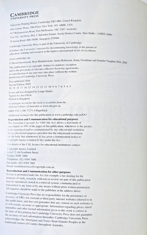Cambridge Essential Mathematics 8 Second Edition Victorian Curriculum Code Used - Image 4 of 4