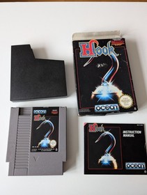 Videojuego Hook Nintendo NES PAL