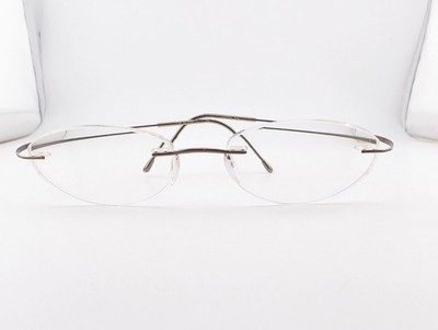 Silhouette Eyeglasses, Frames Only, 7799 40 6102, ..-17-140, Titanium, Austria