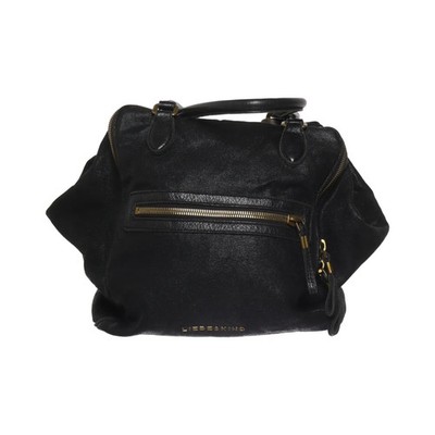 Liebeskind, Handtasche, Damen, Schwarz, Einfarbig, 29, 17, 34 cm #6PM