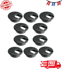 10 Pcs 2 inch Desk Cord Grommet, Desk Hole Cover, Wire Cord Cable Grommets Hole