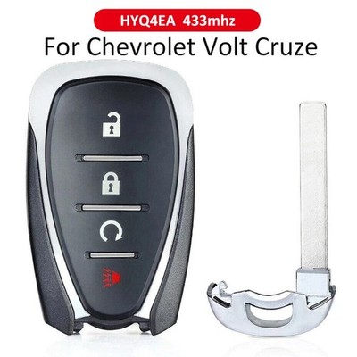 433mhz Replacement for HYQ4EA 2017 2018 2019 Chevrolet Trax Remote Start Key Fob