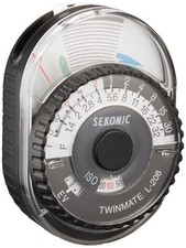 Sekonic 401-208 Twin Mate Light Meter Black/White 