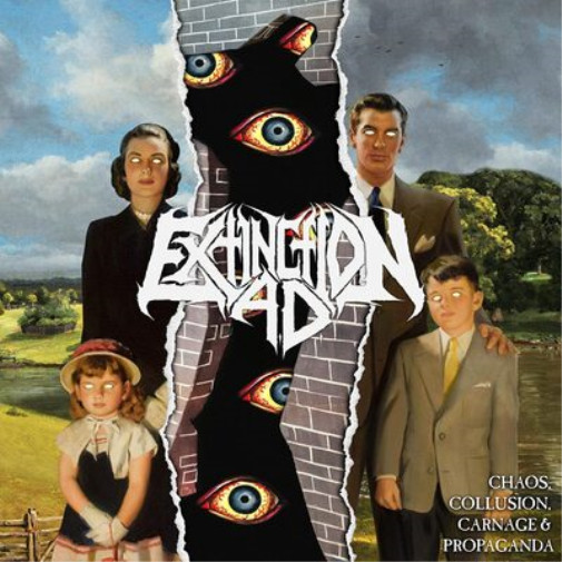 Вымирание: Хаос, сговор, резня и пропаганда (CD) EP