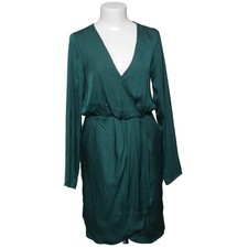 NLY Trend, Kleid, Größe: 36, DREAM TULIP DRESS, Grün, Polyester, Einfarbig #KMW