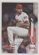 2020 Topps Zach Eflin (Pitching at Home) #361 01c9