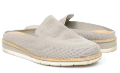 Me Too Mesh Mule Memory-foam Cushioning Slides Women's 9 Travel Comfort Wedge