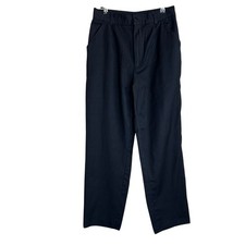 Dolce & Gabbana Pants Men's 28x28 Black Tuxedo Side Stripe Dress Slacks Formal