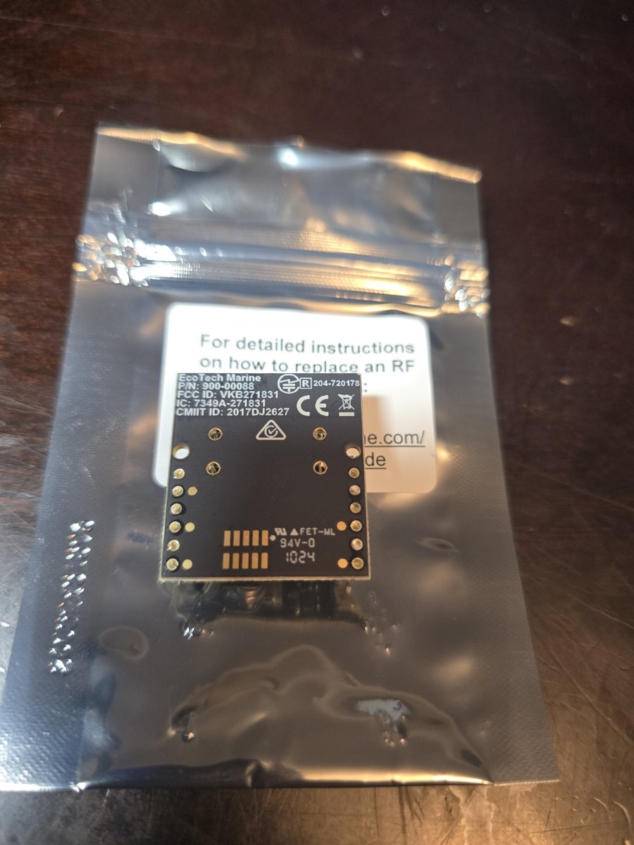 NEW*EcoTech Marine Mobius RF Module Chip for Radion QD VorTech