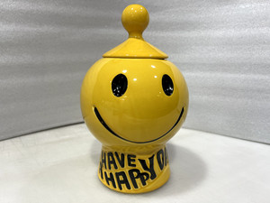 Mccoy Cookie Jar Smiley Face | eBay