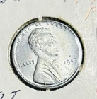 1943 Wheat Penny no Mint Mark  Unc  Lot 5
