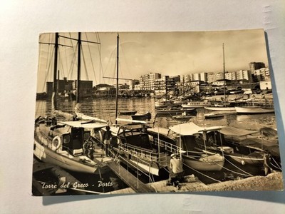 1967 TORRE DEL GRECO POSTCARD