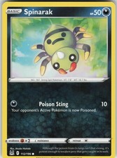 Spinarak Common SWSH11: Lost Origin 112/196 NM