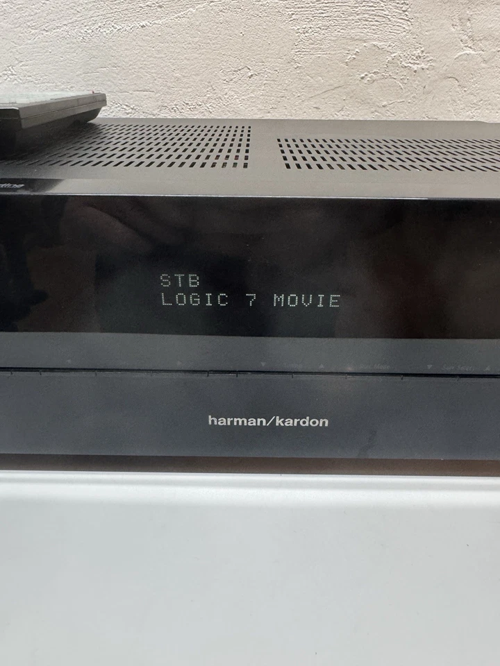 Harman/kardon AVR 151/230 5.1 Receiver 3D HDMI USB + Fernbedienung Gebraucht - Bild 3 von 4