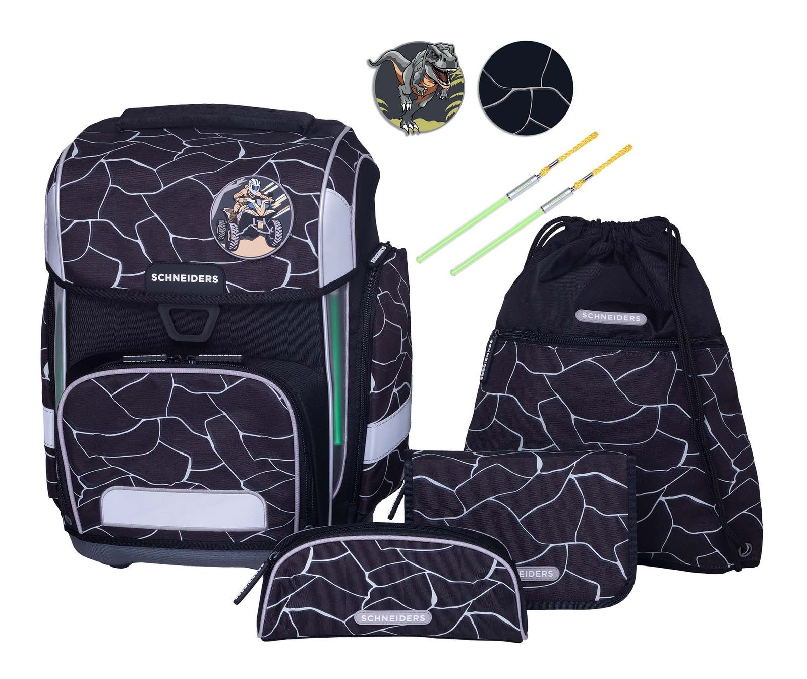 Schneiders Set 9-teilig Dark Hunter
