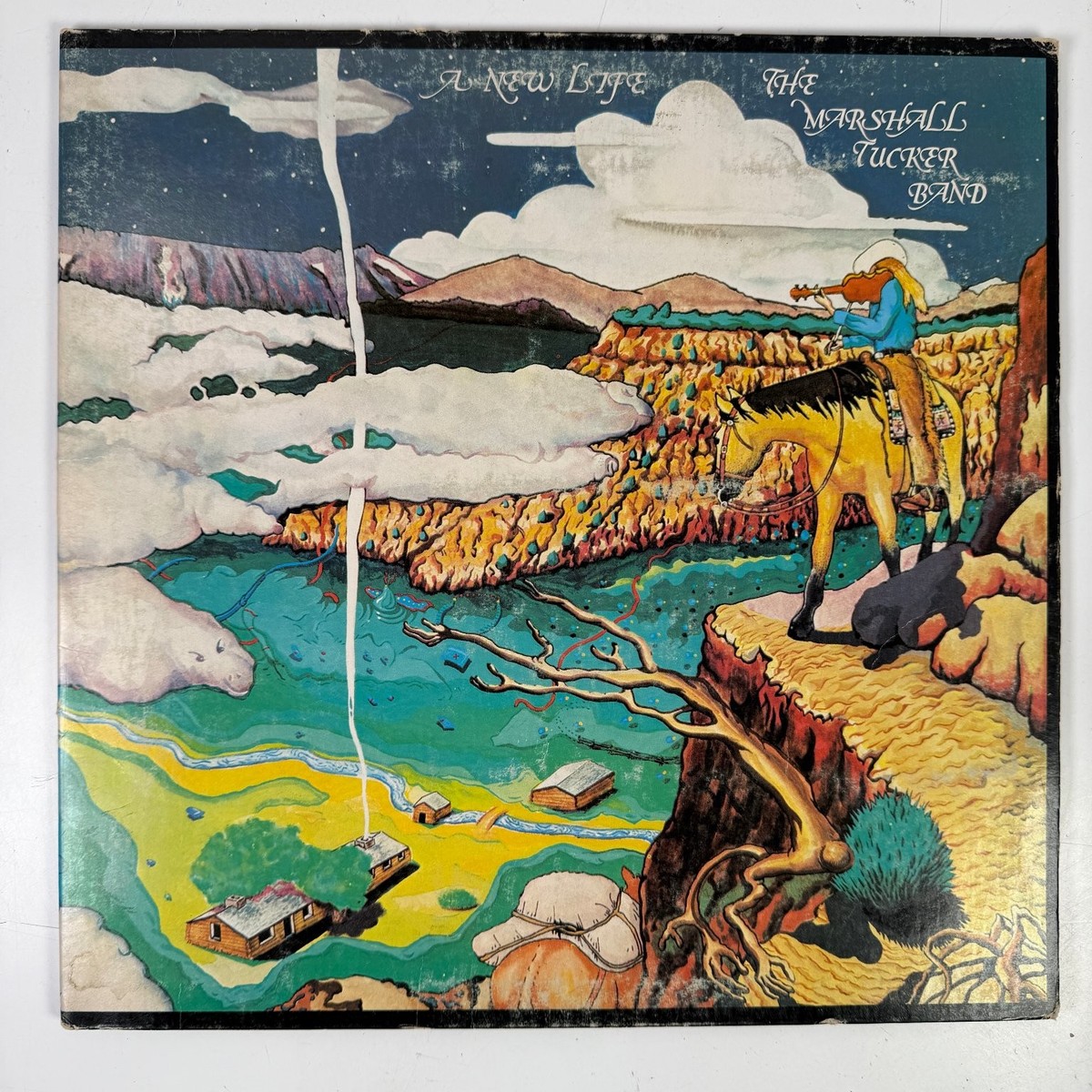 The Marshall Tucker Band – A New Life LP Record 1974 Capricorn