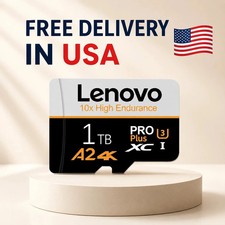 High Speed Lenovo Memory Card 1tb Micro Sd Card Class 10 Xc Tf Card Adapter