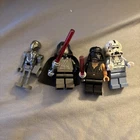 LEGO Star Wars: Emperor Palpatine's Shuttle (8096) Minifigures Lot Of 4 Anakin