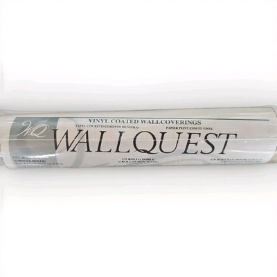 VTG Wallquest Diamond Wallpaper  Double Roll Pat TL21007 RUN 5 Prepasted 56sf